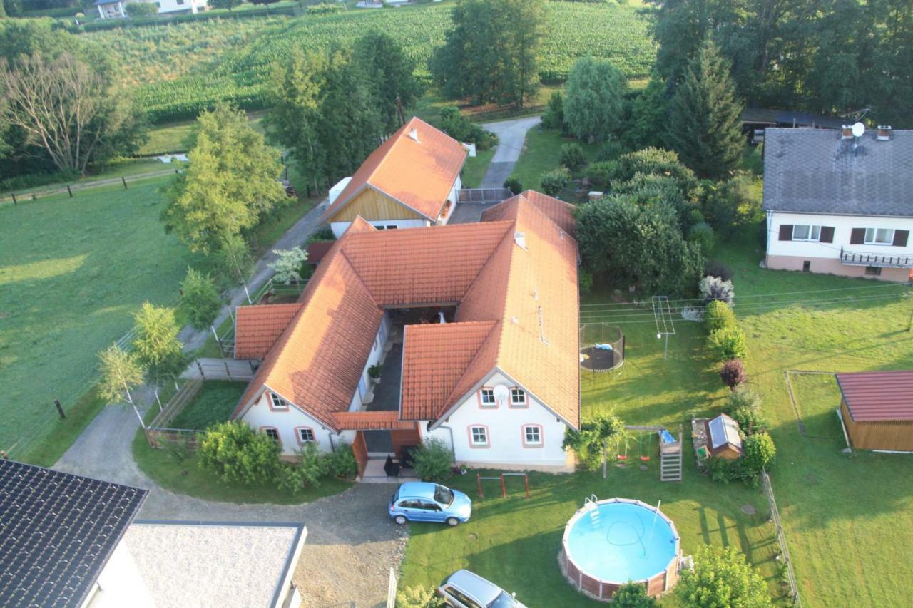 Vila Ferienvierkanthof Brigitte Unterbuch Exteriér fotografie