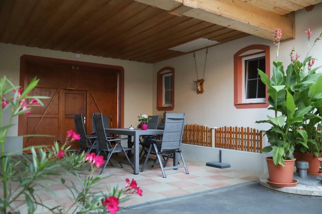 Vila Ferienvierkanthof Brigitte Unterbuch Exteriér fotografie