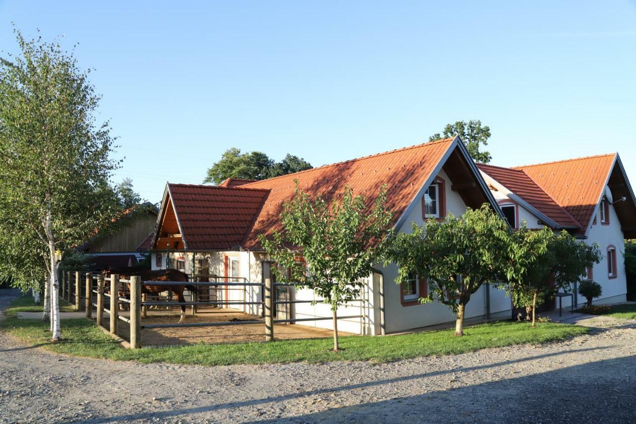 Vila Ferienvierkanthof Brigitte Unterbuch Exteriér fotografie